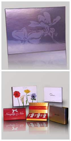 integrated packaging, rigid set boxes, custom thermoforming